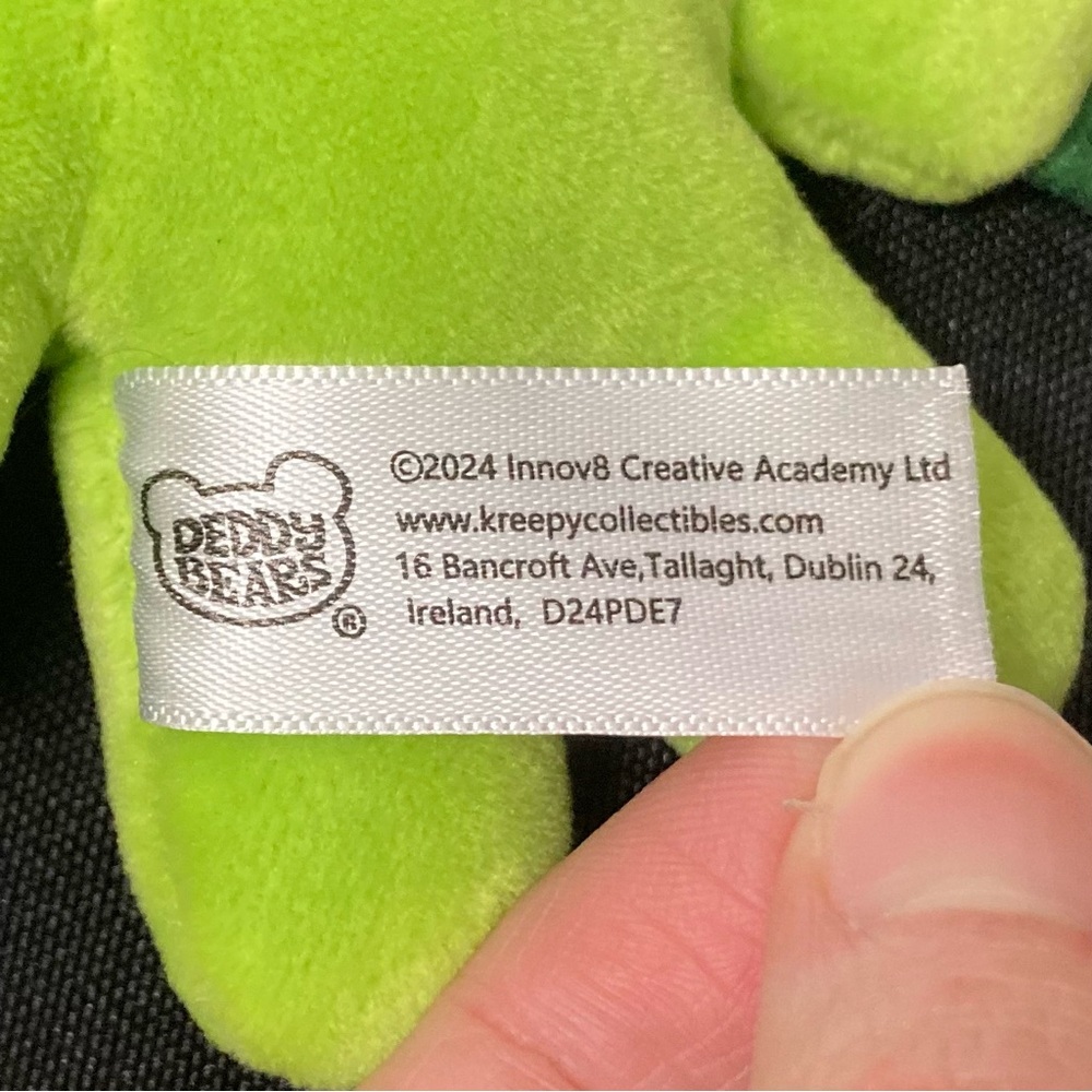Deddy Bears Series 2 Frankenbear Mini Plush Keychain Bag Charm - Picture 12 of 15